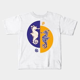 Sea Horses Kids T-Shirt